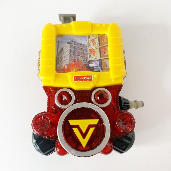 Rescue Heroes Billy Blazes Action Figure And Backpack Fisher Price Fireman - Picture 7 of 8